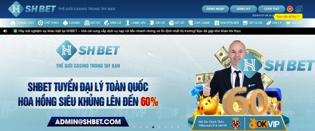 Người chơi truy cập vào website chính thức của nhà cái để tạo tài khoản